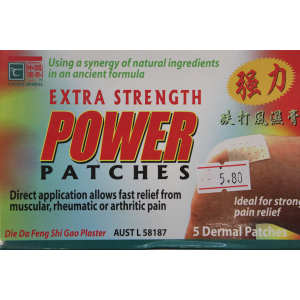 Pain Relief Power Patches